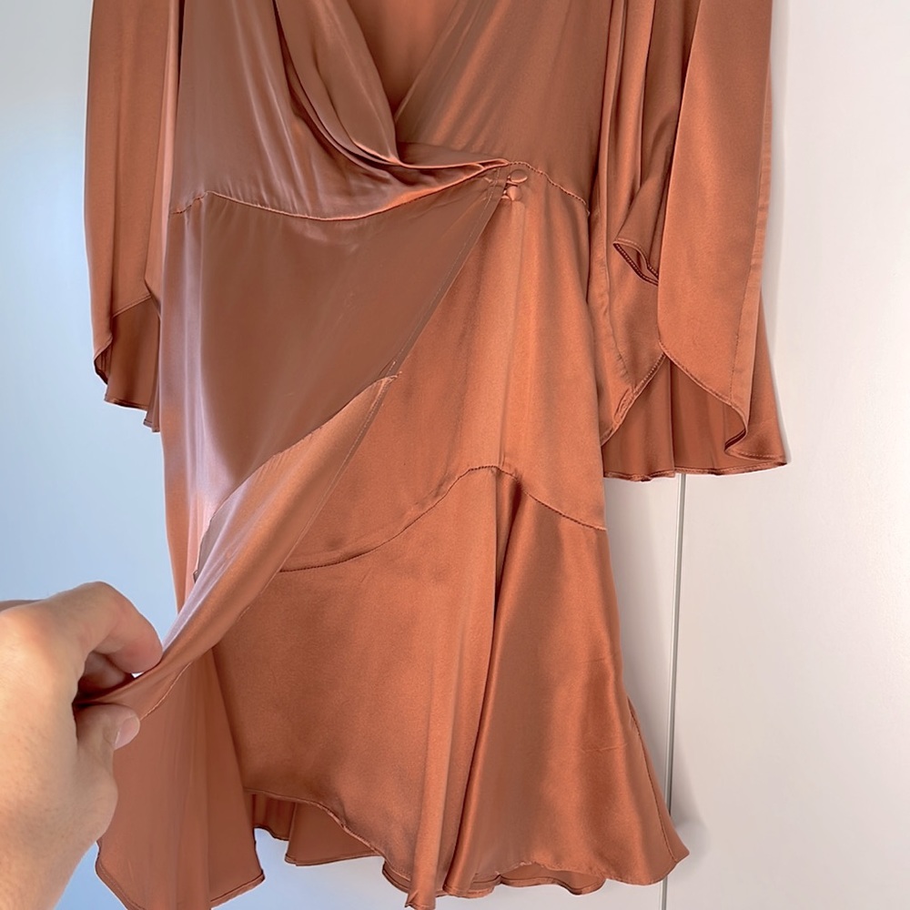 Free People Silk Dress - Picture 3 of 5